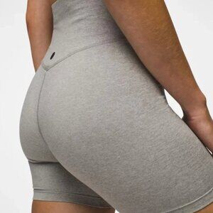 NWOT Prana Womens prAna Heavana™ 6" Short - Heather Grey